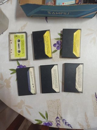 Cintas de cassette Juanito Valderrama