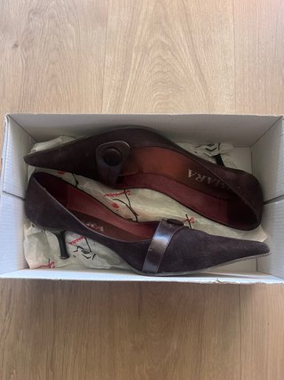Zapatos de punta
