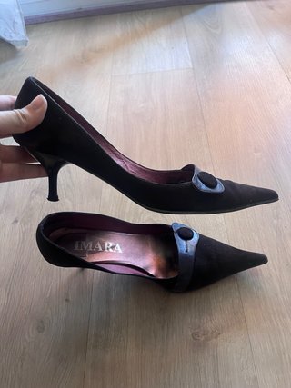 Zapatos de punta