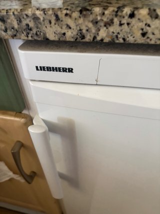 Congelador Liebherr con tres cajones.