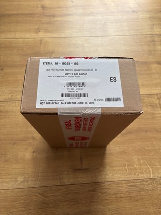 Case Sellado Pokémon - First Partner Serie 2 ESP