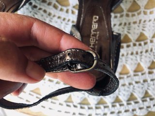 Zapatos Paco Herrero tacón bajo 1 puesta