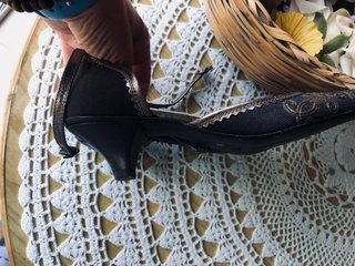 Zapatos Paco Herrero tacón bajo 1 puesta