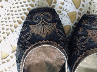 Zapatos Paco Herrero tacón bajo 1 puesta