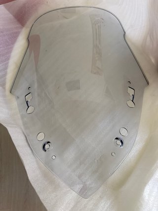Cúpula Yamaha Tricity original gris