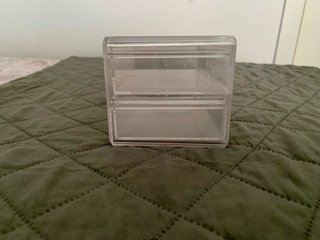 Organizador de maquillaje