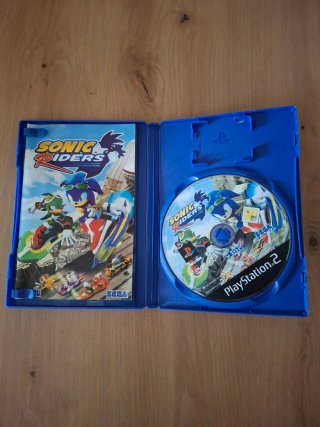 Sonic Riders PS2 Completo PAL España