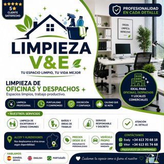 Limpieza de Oficinas