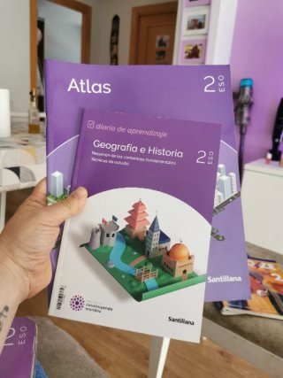 Geografía e Historia 2 ESO