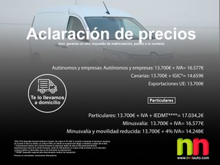 Renault RENAULT Kangoo III Grand Confort 1.5 DCI 115CV 3 Asientos delanteros 1.5 DCI 115CV