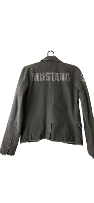 Chaqueta vintage estilo militar