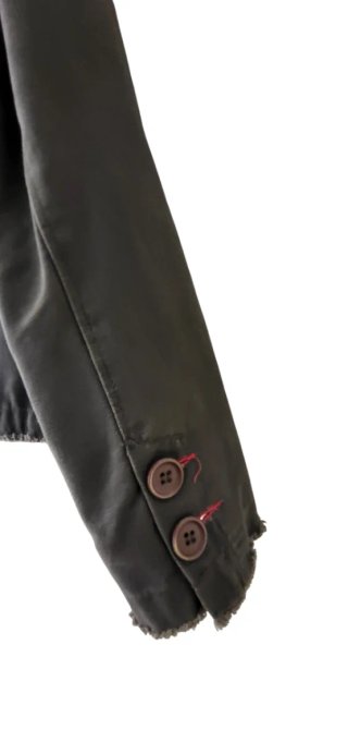 Chaqueta vintage estilo militar
