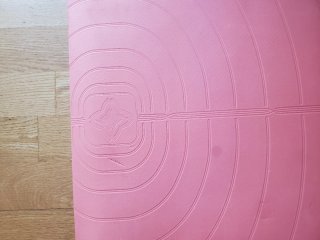 Esterilla Yoga Decathlon Rosa