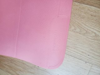 Esterilla Yoga Decathlon Rosa