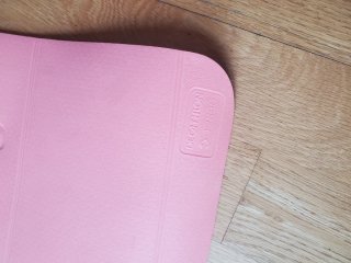 Esterilla Yoga Decathlon Rosa