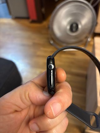 Apple Watch Series 10 GPS 46 mm Negro