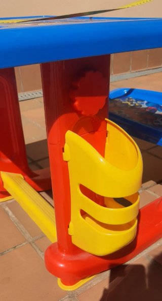 Mesa y Asiento Spiderman