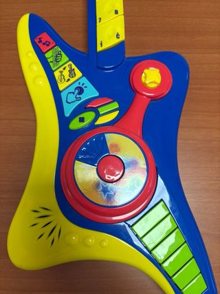 Guitarra Eléctrica Juguete Musical