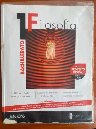 Libros 1 de bachillerato rama ciencias