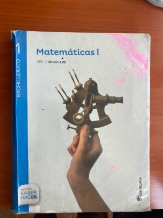 Libros 1 de bachillerato rama ciencias