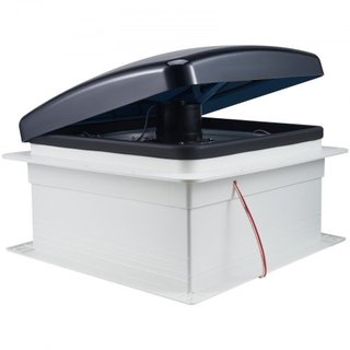 Ventola da tetto per camper, 14 pollici, 12V, pote