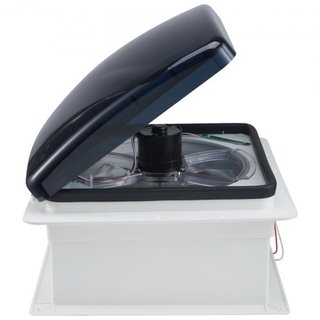 Ventola da tetto per camper, 14 pollici, 12V, pote
