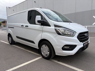 🚐 FORD TRANSIT CUSTOM TREND VAN 300 L2 MHEV 130CV