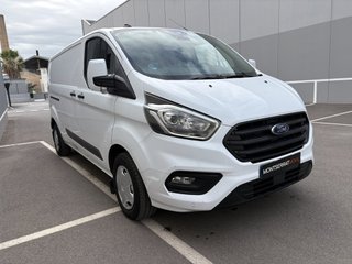 🚐 FORD TRANSIT CUSTOM TREND VAN 300 L2 MHEV 130CV