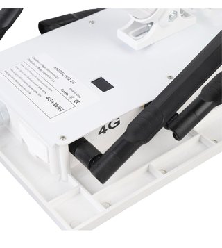 Módem 4G LTE Solar con ranura SIM