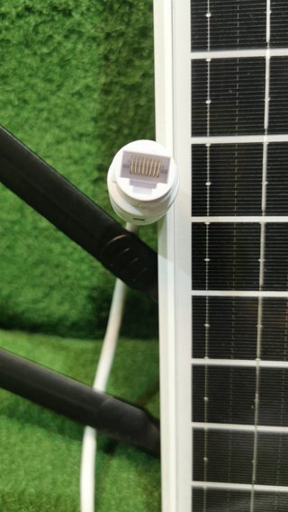 Módem 4G LTE Solar con ranura SIM