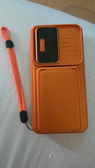 Funda Samsung Galaxy S26 Naranja