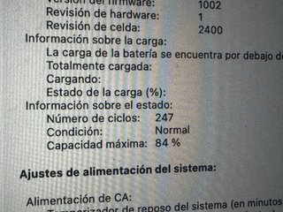 Macbook Pro M1 2020 de 13 pulgadas