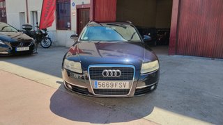 Audi A6 AVANT 2.7 V6 DIESEL -ETIQUETA  B