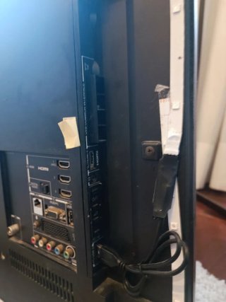 Smart TV Toshiba 40 Negro