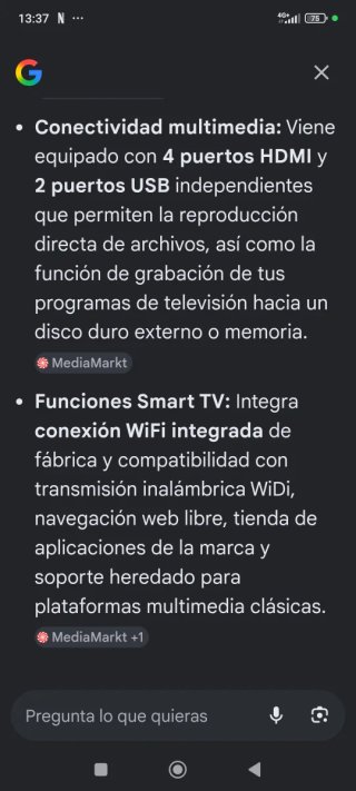 Smart TV Toshiba 40 Negro