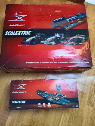 Scalextric Central Unit Digital System