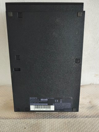 PS2 Slim Boxata + Controller e Memory Card da 8MB