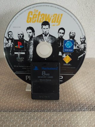 PS2 Slim Boxata + Controller e Memory Card da 8MB