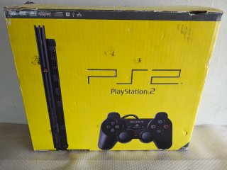 PS2 Slim Boxata + Controller e Memory Card da 8MB