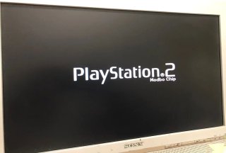 PS2 Slim Boxata + Controller e Memory Card da 8MB