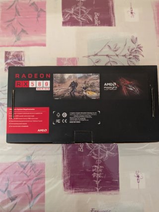 Tarjeta gráfica AMD RX 580 8G