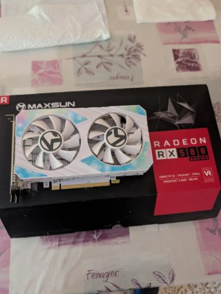 Tarjeta gráfica AMD RX 580 8G