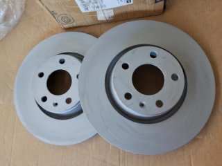 Discos Freno Delanteros Audi 314mm