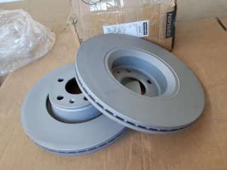 Discos Freno Delanteros Audi 314mm