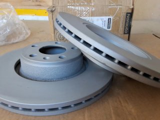 Discos Freno Delanteros Audi 314mm