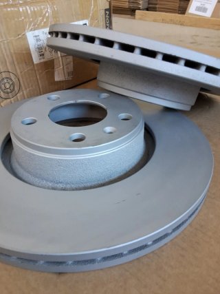 Discos Freno Delanteros Audi 314mm