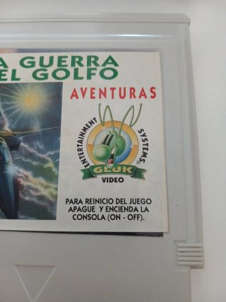 JUEGO LA GUERRA DEL GOLFO