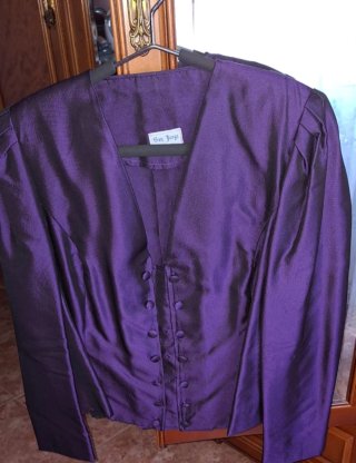 Traje de baturra talla 52