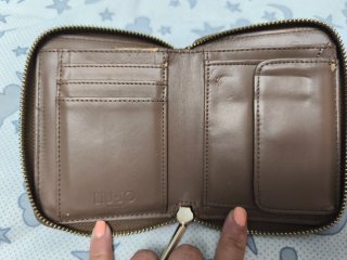 Cartera Liu Jo Marrón
