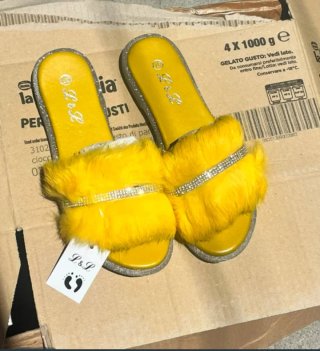 i  ciabatte domna 3 paia